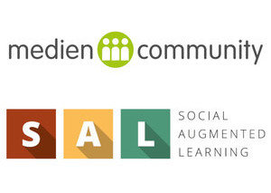 Logo SAL und Mediencommunity